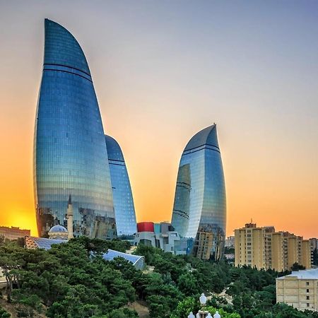 Mark City Hotel Baku Exterior photo