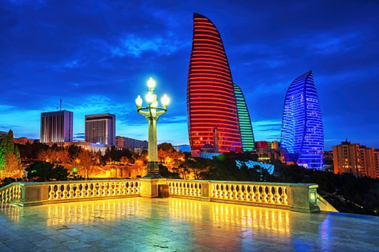 Mark City Hotel Baku Exterior photo
