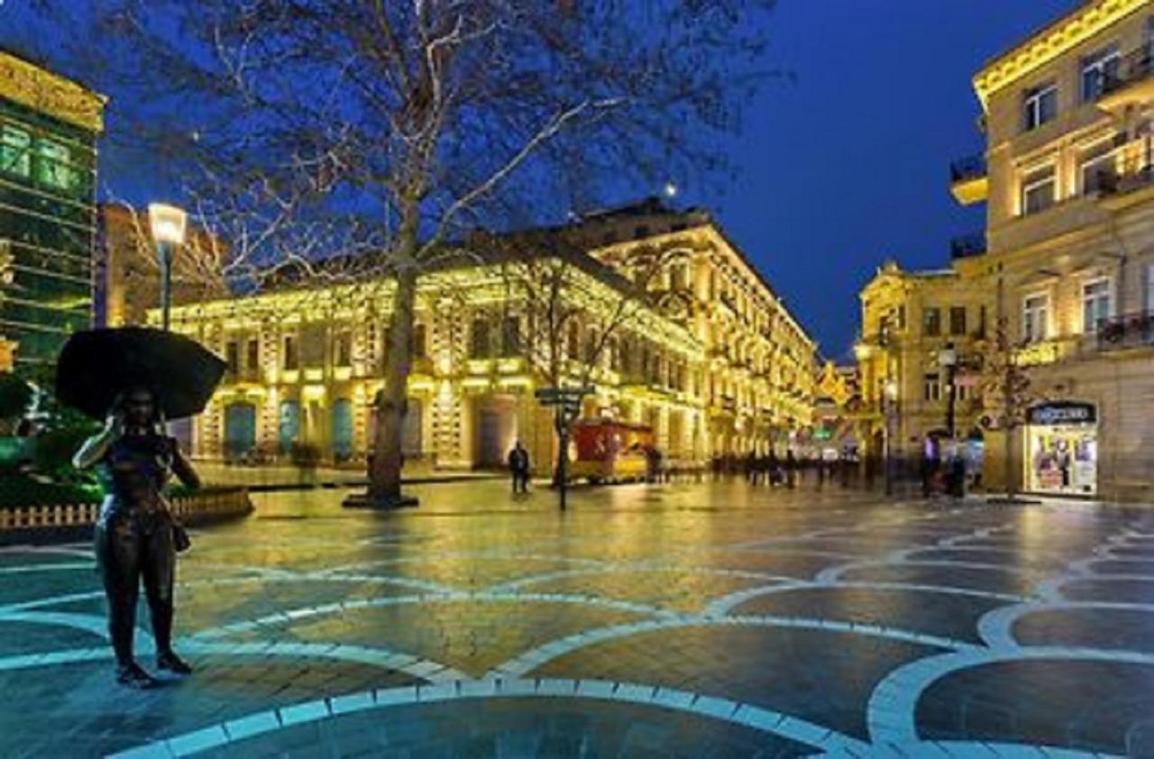 Mark City Hotel Baku Exterior photo