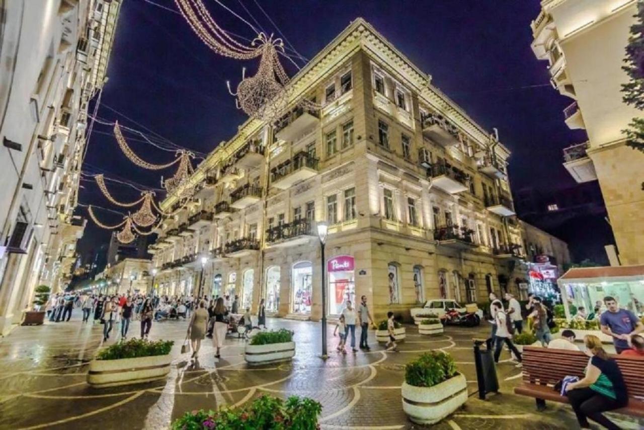 Mark City Hotel Baku Exterior photo