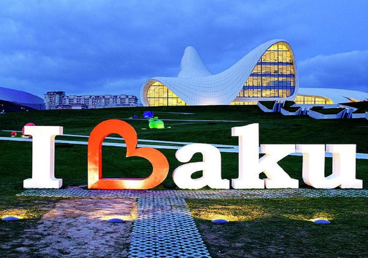 Mark City Hotel Baku Exterior photo